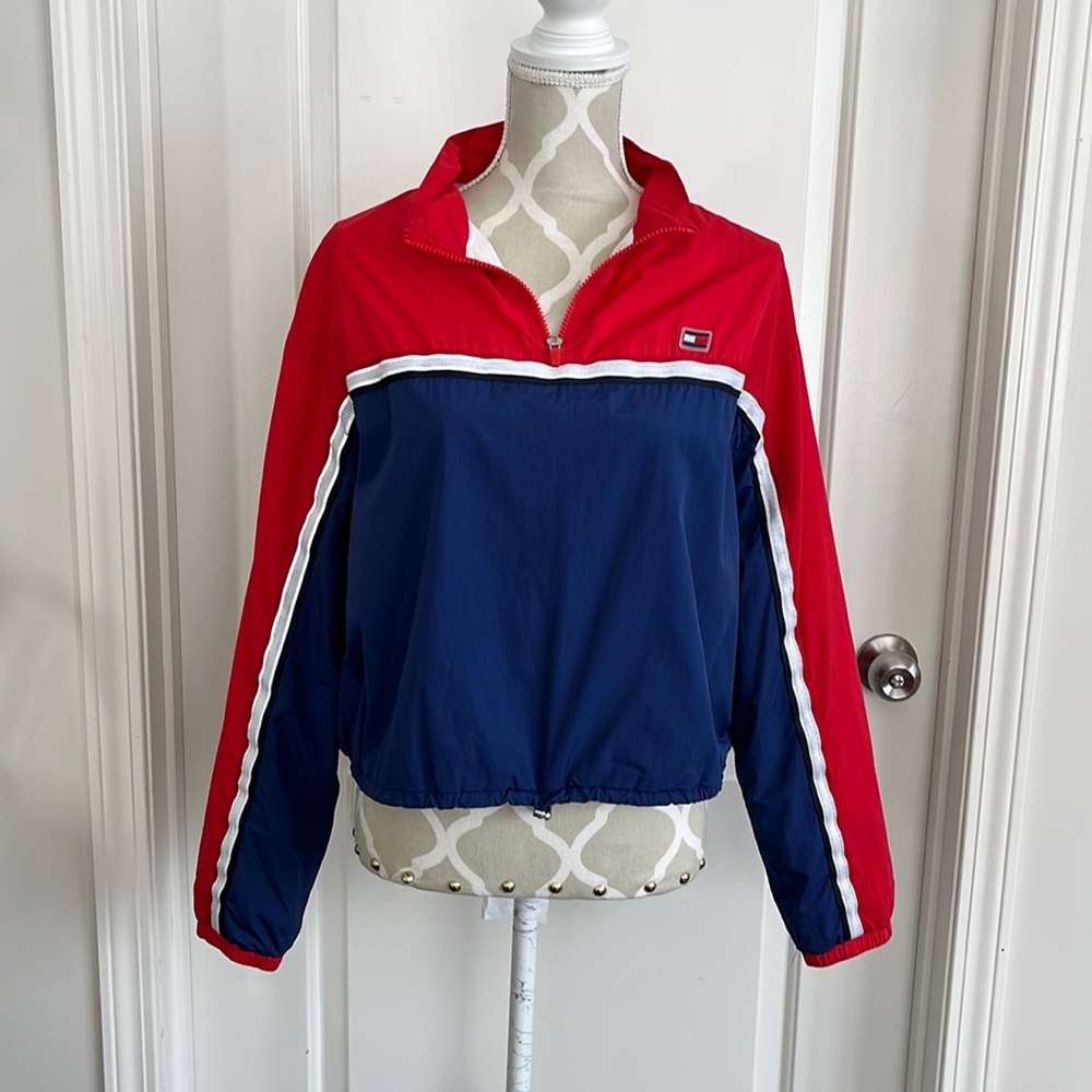 Tommy Hilfiger 1/4 zip windbreaker